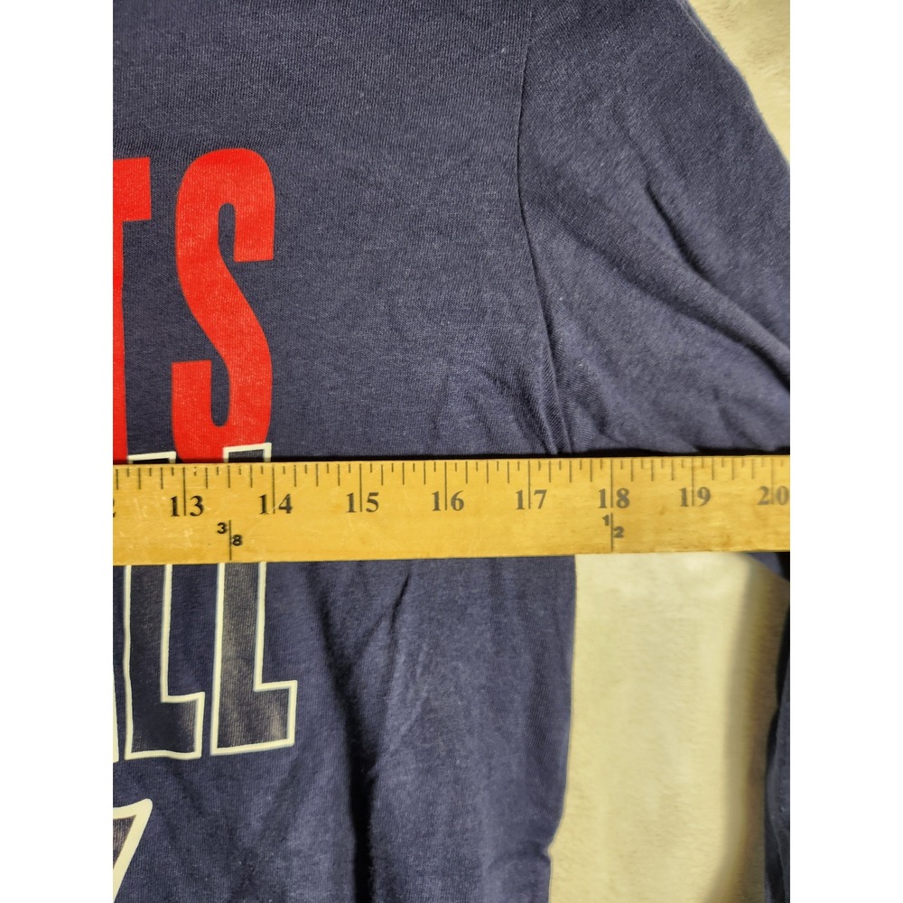 New England Patriots Football Long Sleeve T-Shirt Kids Youth Size L 14 16 NFL - Picture 5 of 7